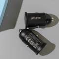 Proove Tiny Power Pro PD car charger USB-C + USB-A 65W black