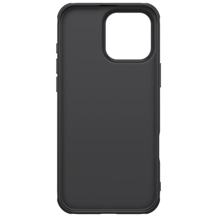 Nillkin Super Frosted Shield Pro case for iPhone 16 Pro 6,3" black