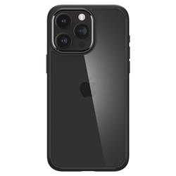 Spigen Ultra Hybrid -suojakuori iPhone 15 Pro Max 6,7":lle mattamusta