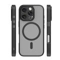 Mag Matt case for iPhone 16 Pro 6,3" black camera protection