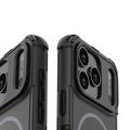 Defender 2in1 Mag -suojakuori iPhone 17 Pro Maxille 6,9" musta