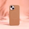 Silikoni ohut Mag karamelli kuori iPhone 17 Pro Max / 18 Pro Max 6,9" -mallille