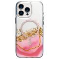 Epoxy Mag case for iPhone 12 / 12 Pro 6,1" pink