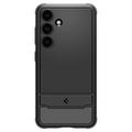 Spigen Rugged Armor -suojakuori Samsung Galaxy S24:lle mattamusta