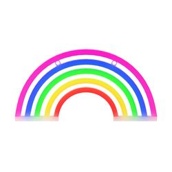 Neon LED-valo RAINBOW 5 v&auml;ri&auml; FLNE14X Forever Light