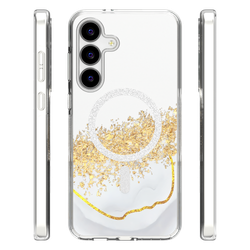 Epoxy Mag case for Samsung Galaxy S25 FE white