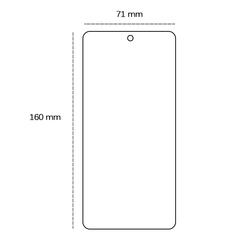 Tempered glass 2,5D for Realme 12 5G