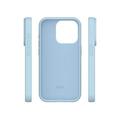 Etteri-silikonikotelo iPhone 15 6,1" -mallille, vaaleansininen