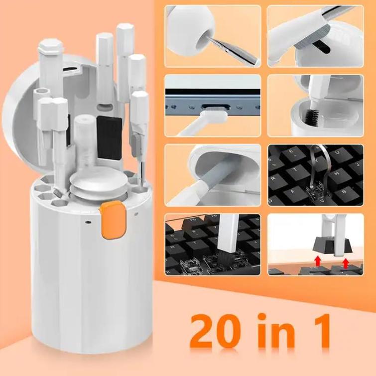 MULTIFUNCTIONAL CLEANING SET 20IN1