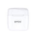 BWOO langattomat TWS-kuulokkeet BW94-WH valkoiset