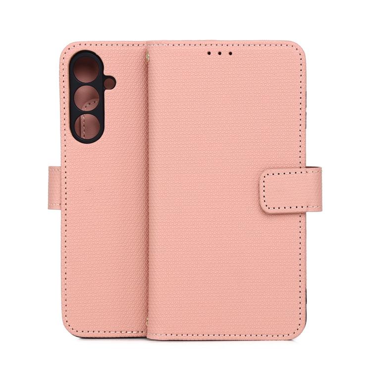 Smart Triangle -suojakuori Samsung Galaxy A16 4G / A16 5G / M16 5G:lle, mustanpinkki