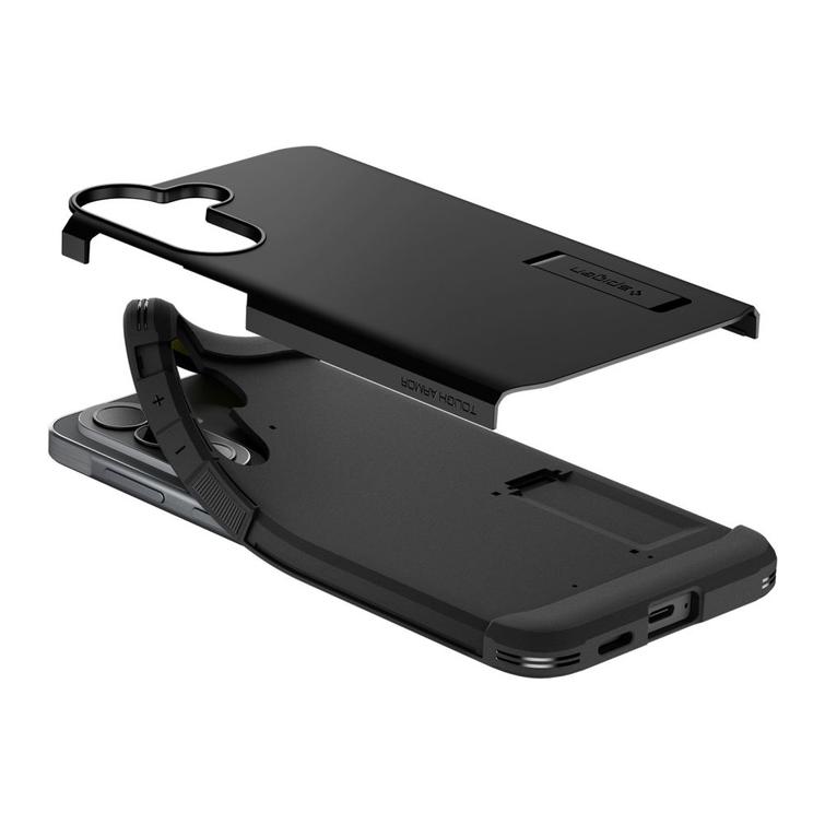Spigen Tough Armor case for Samsung Galaxy A57 5G black