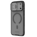 NILLKIN CAMSHIELD PRO MAGNETIC IPHONE 17 PRO MAX / IPHONE 18 PRO MAX, L&Auml;PIN&Auml;KYV&Auml; MUSTA