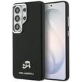 Karl Lagerfeld case Saffiano KC Metal Logo MagSafe for Samsung Galaxy S26 Ultra black