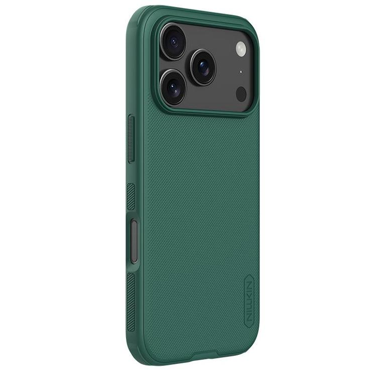 NILLKIN super frosted shield PRO IPHONE 17 PRO MAX, DARK GREEN / ZIELONY