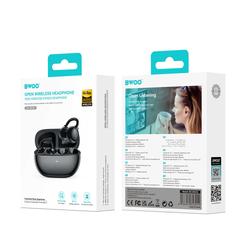 BWOO Bluetooth-kuulokkeet BW39 TWS juoksuun, mustat