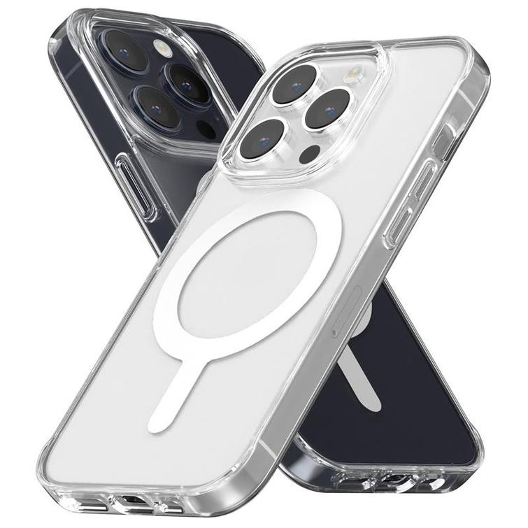 Mercury Magsafe Jelhard iPhone 15 Pro 6,1" transparent