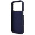 Guess HC PU FW RESIN LOGO SININEN suojakuori iPhone 17 Pro 6,3":lle