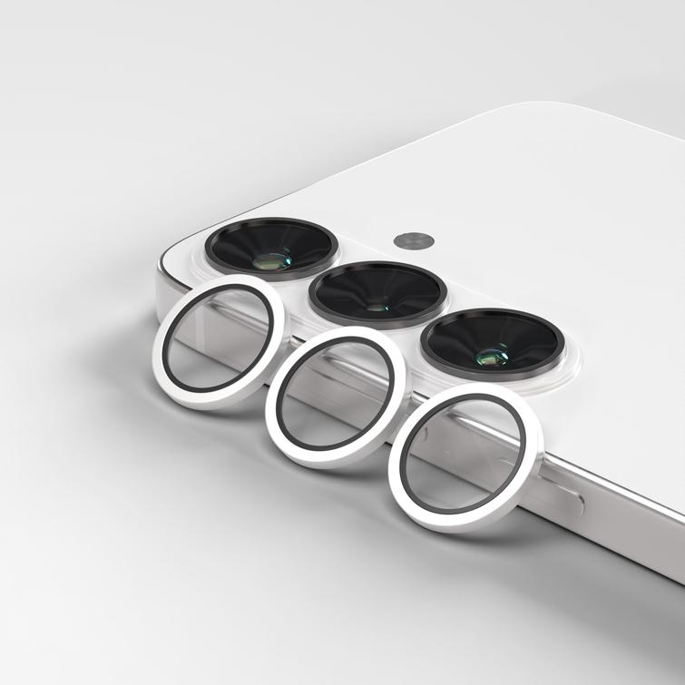 Etteri camera lens protector for Samsung Galaxy S26 silver