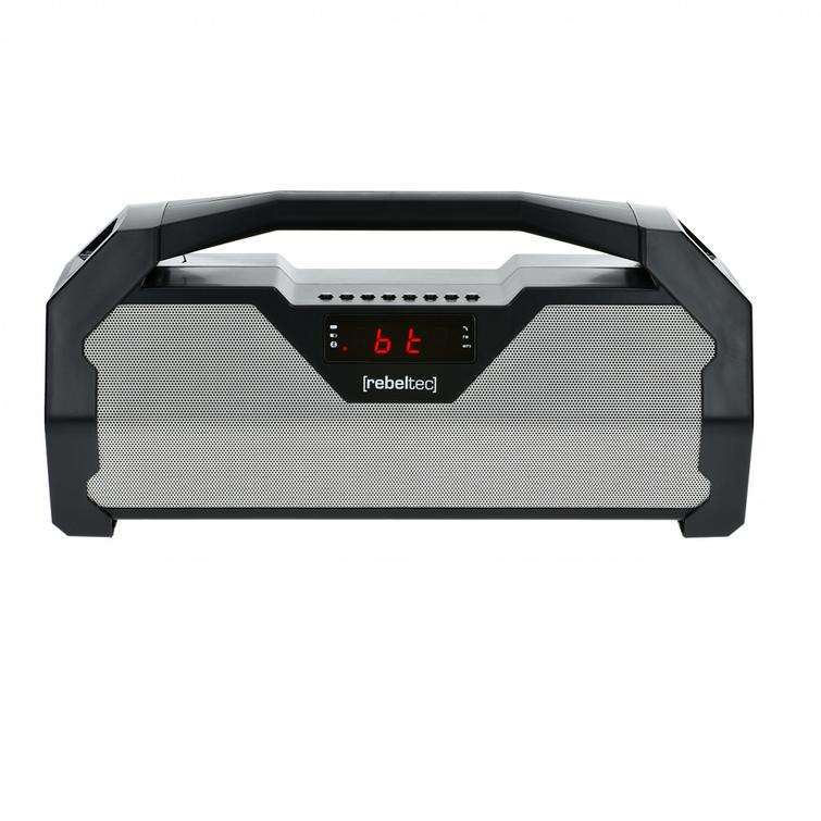 Rebeltec Bluetooth-kaiutin SoundBox 400 BT / FM / USB harmaa