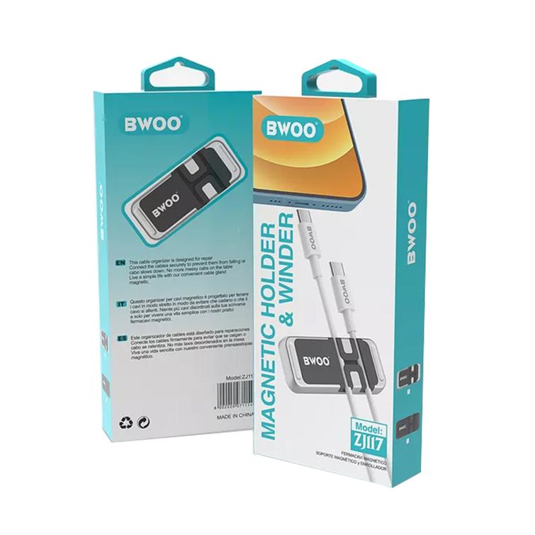 BWOO-autoteline ZJ117 magneettinen musta