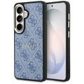 Guess case 4G Embossed Ring MagSafe for Samsung Galaxy S26 blue