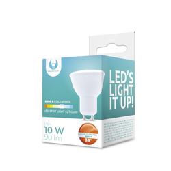 LED-lamppu GU10 1W 230V 6000K 90lm 38° Forever Light