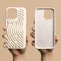 DIY Snake case for iPhone 14 6,1" beige