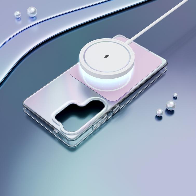 Etteri Hidden Pearl case for Samsung Galaxy S26 Ultra pink
