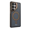 Etteri Morning Fog case for Samsung Galaxy S25 Ultra brown