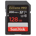 SanDisk 128GB Extreme Pro SDXC C10 V30 UHS-I U3 -muistikortti