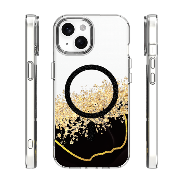 Epoxy Mag case for iPhone 15 6,1" black