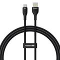 Baseus Flash 2 -latauskaapeli USB-C-kaapeliin 100W 1m, musta