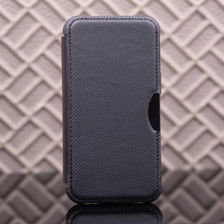 Smart Carbon -suojakuori Samsung Galaxy A15 4G / A15 5G:lle, musta