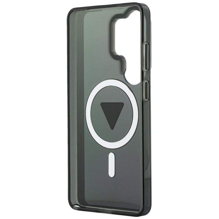 Guess case IML Gradient Triangle MagSafe for Samsung Galaxy S26 Ultra black