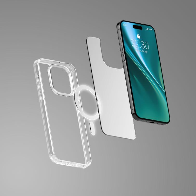 Etteri Hybrid Mag case for iPhone 15 Pro 6,1"