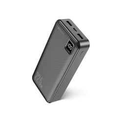 Forever TB-300L PD QC varavirtalähde 22,5W 20000 mAh musta