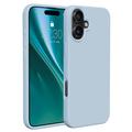 Etteri Silicone case for iPhone 16 Plus 6,7" light blue