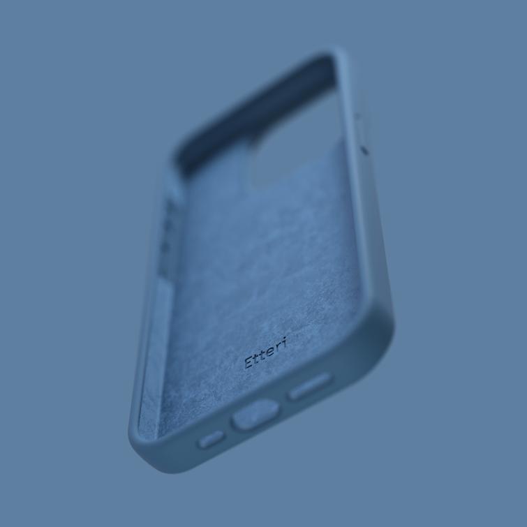 Etteri silikonikotelo Samsung Galaxy A34 5G tummansiniselle