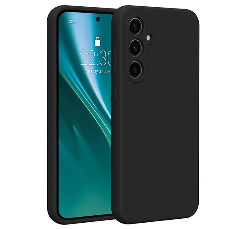 Etteri silikonikotelo Samsung Galaxy S23 FE mustalle