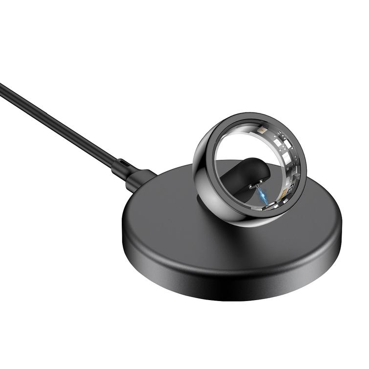 Riversong smart ring Trinity black SR01 size 7 diameter inside 17mm