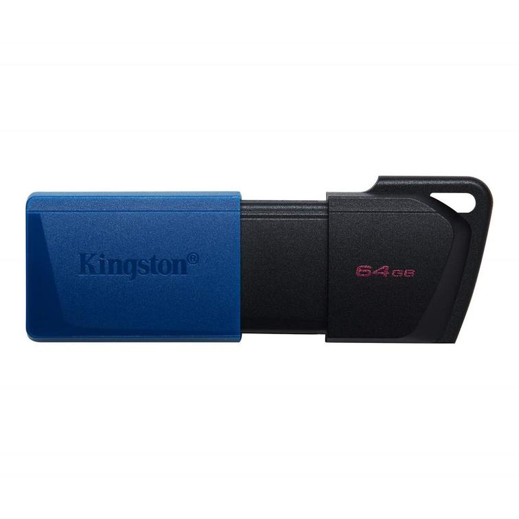 Kingstonin DataTraveler Exodia M DTXM -muistitikku, sininen, 64GB