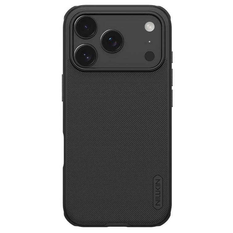 NILLKIN super frosted shield PRO MAGNETIC IPHONE 17 PRO MAX, BLACK / CZARNY