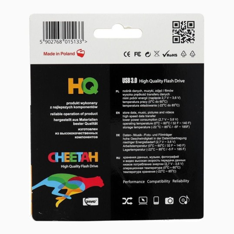 Imro-muistitikku 16 Gt USB 3.0 Cheetah