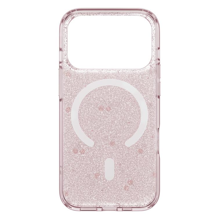 Cherry Mag case for iPhone 17 6,3'' glitter