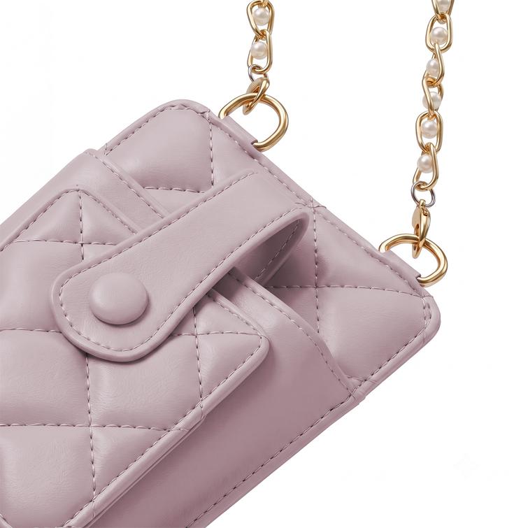TIKATTU PUHELINLAUKKU 19*10,5*2CM VIOLETTI