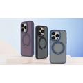 Secure Spinning Mag Case for iPhone 13 6,1" purple