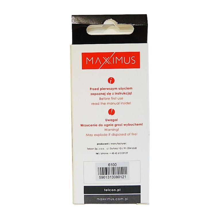 BAT. MAXXIMUS NOK 6100/6300 1250mAh