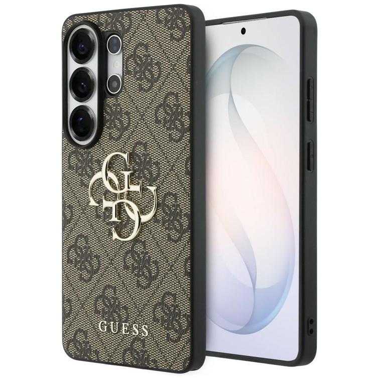 Guess case 4G Big Metal Logo for Samsung Galaxy S26 Ultra brown