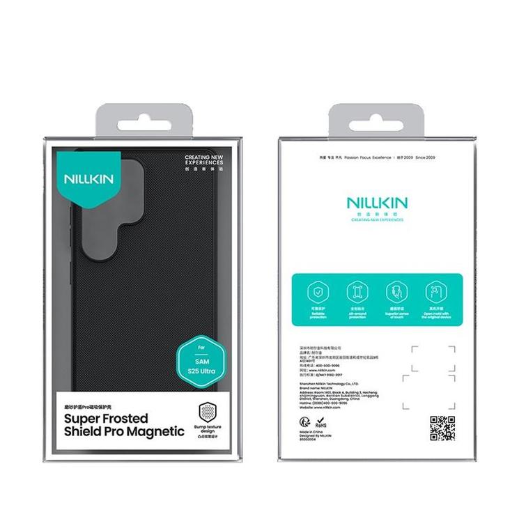 NILLKIN SUPER SHIELD PRO MAGNETIC SAMSUNG S25 ULTRA BLACK